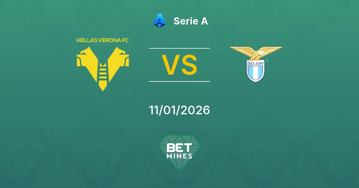 Hellas Verona vs Lazio Pronostico: Anteprima e Analisi della Partita | Serie A 11-01-2026