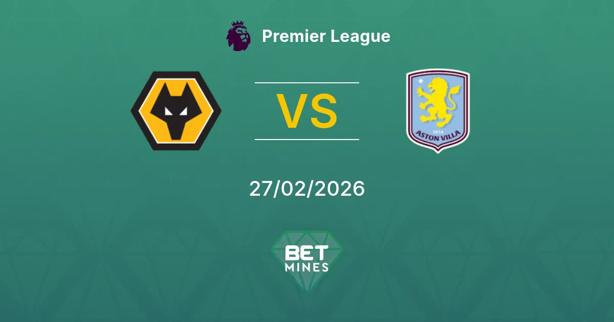 Wolverhampton Wanderers vs Aston Villa