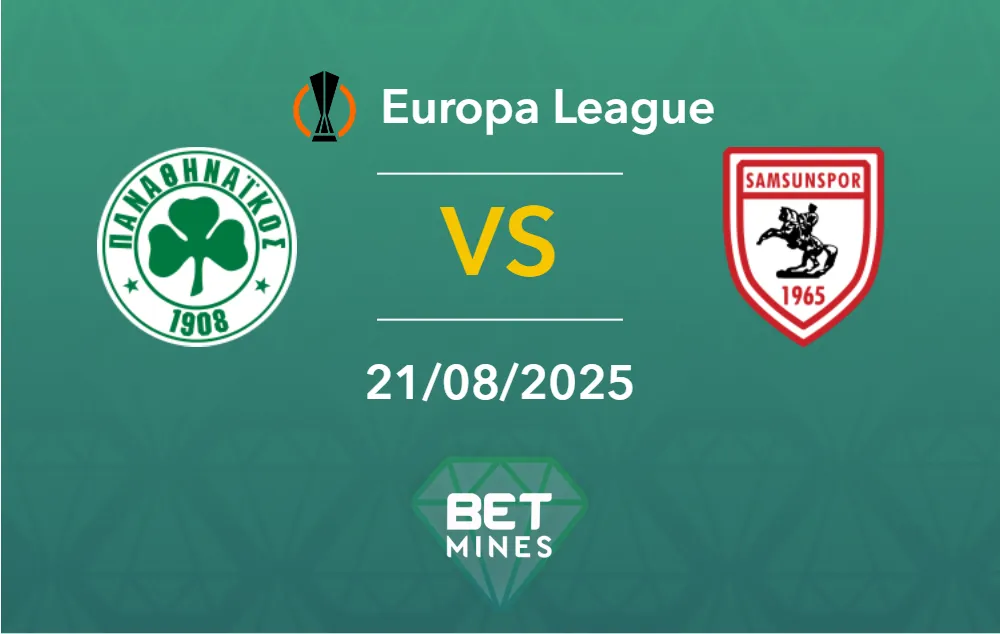 Panathinaikos vs Samsunspor Prediction: Match Preview and Analysis | Europa League, Qualification Playoff
