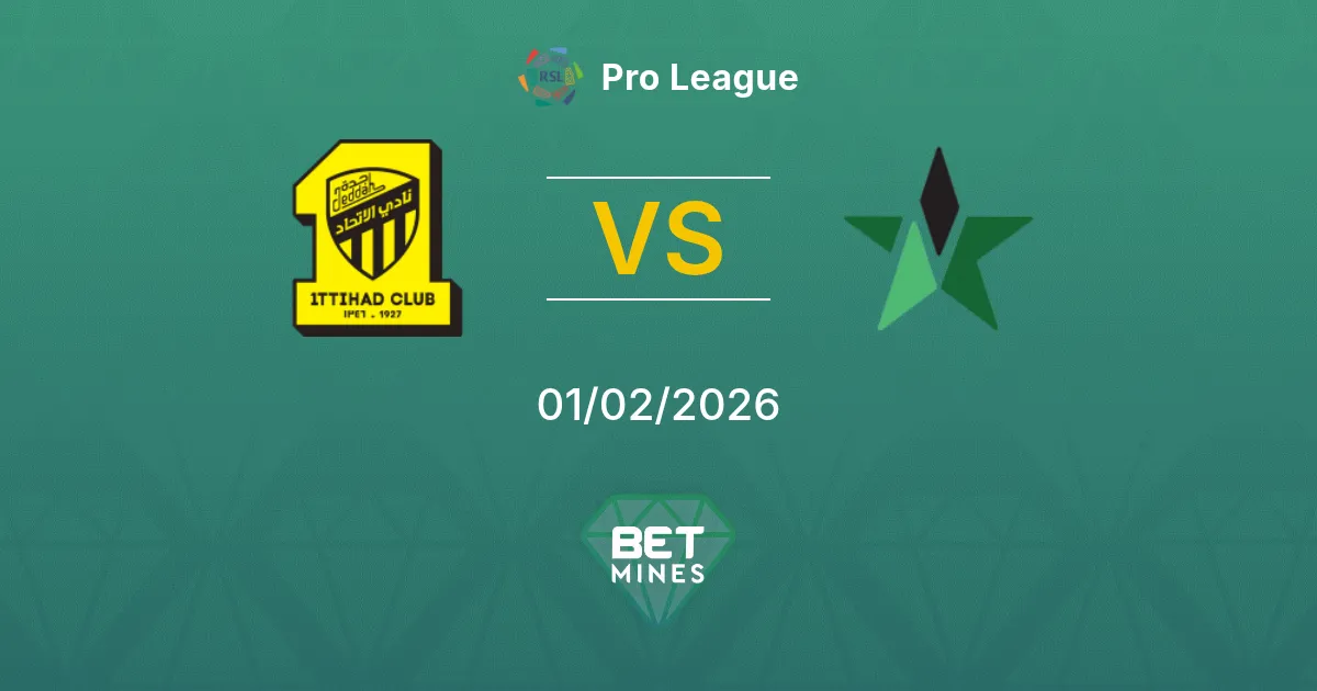 Al Ittihad vs Al Najma Prediction: Match Preview and Analysis | Pro League 01-02-2026