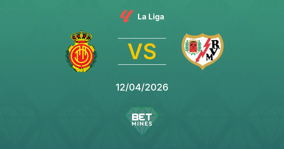 Mallorca vs Rayo Vallecano Pronóstico: Previa y Análisis del Partido | La Liga 12-04-2026