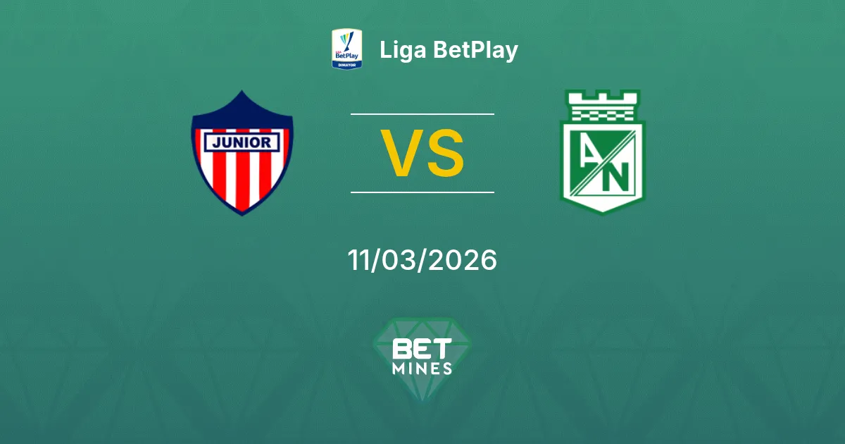Junior FC vs Atlético Nacional