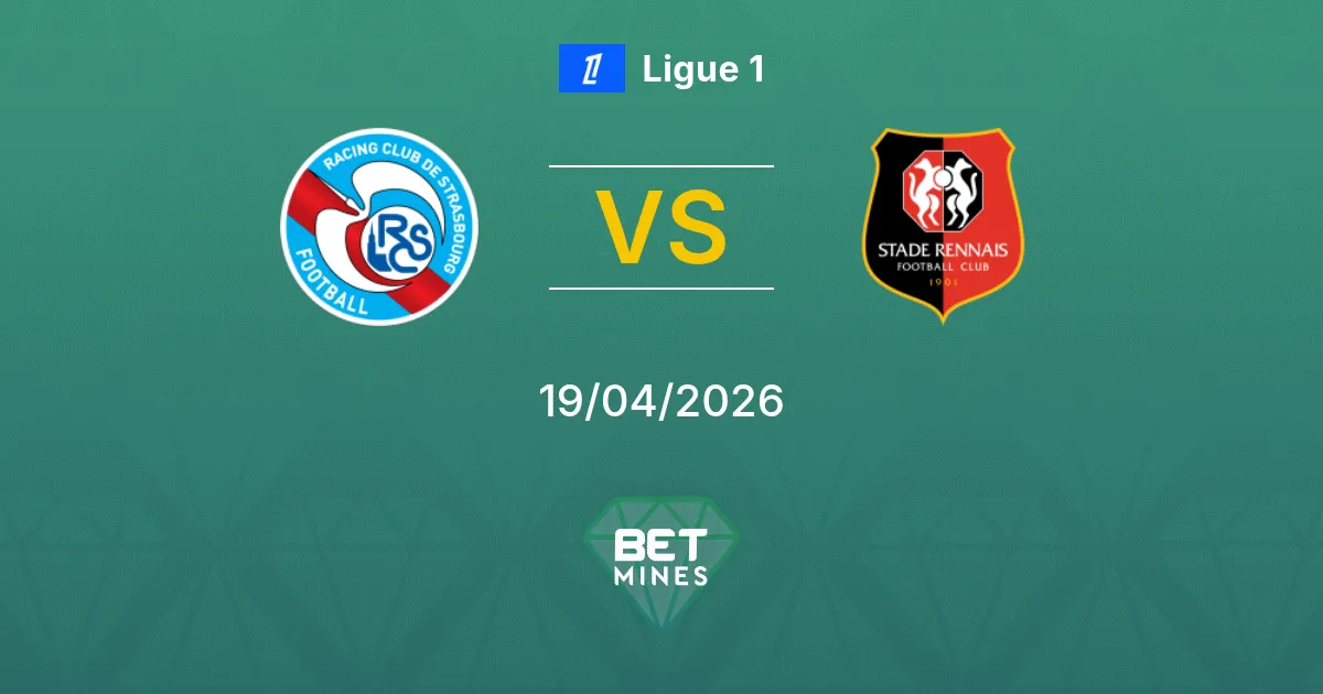 Strasbourg vs Rennes