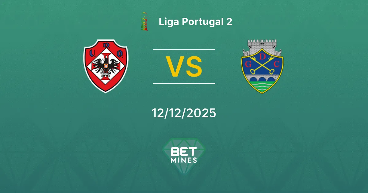 UD Oliveirense vs Chaves Pronostico: Anteprima e Analisi della Partita | Liga Portugal 2 12-12-2025