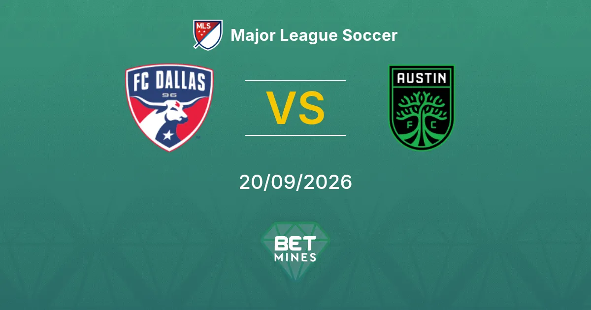Pronostico Dallas vs Austin: Anteprima e analisi della partita | Major League Soccer 20-09-2026