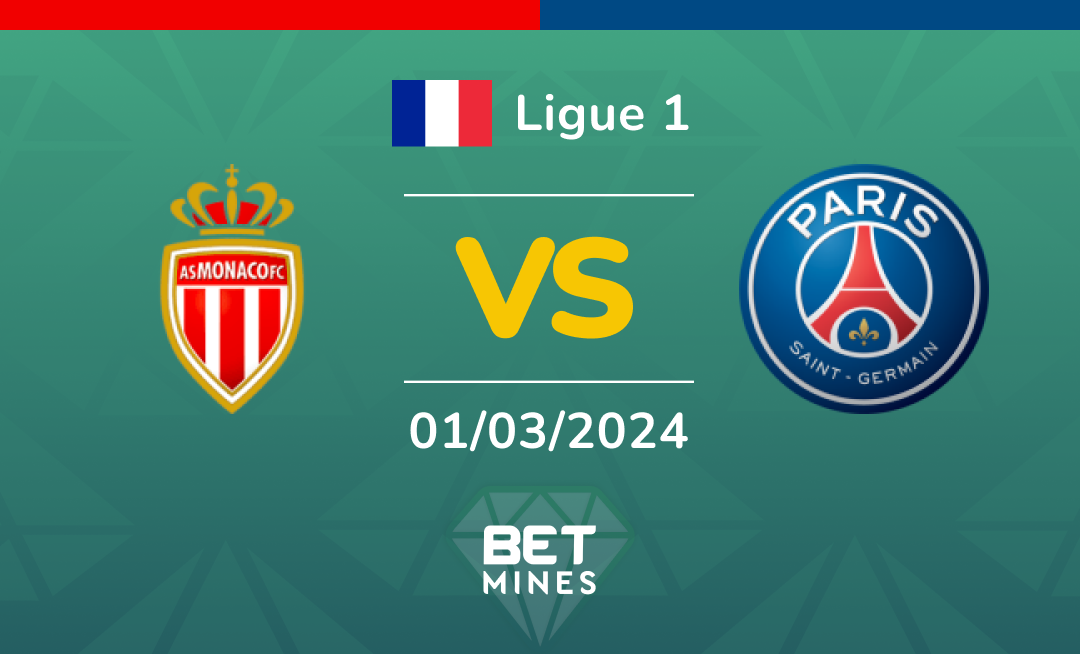 Monaco vs Paris Saint Germain: Analysis and Prediction of the Ligue 1 match