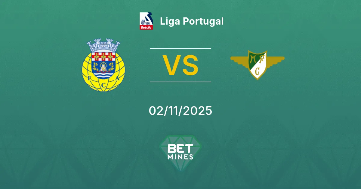 Arouca vs Moreirense Pronostico: Anteprima e Analisi della Partita | Liga Portugal 02-11-2025