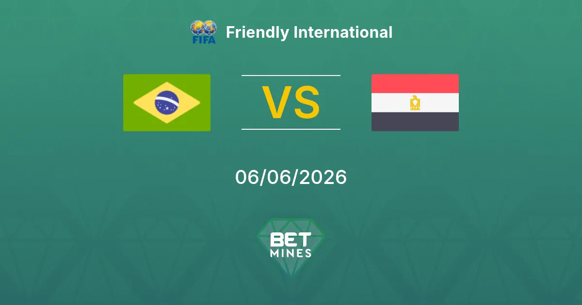 Brazil vs Egypt