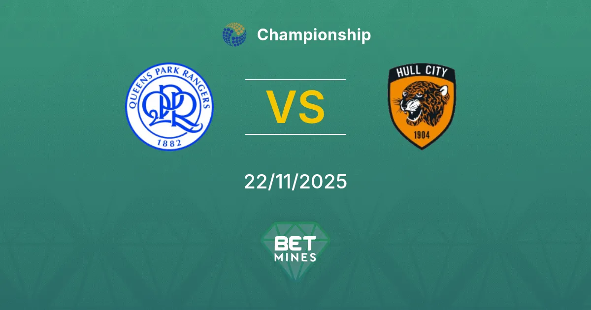 Queens Park Rangers vs Hull City Prediction: Match Preview and Analysis | Championship 22-11-2025