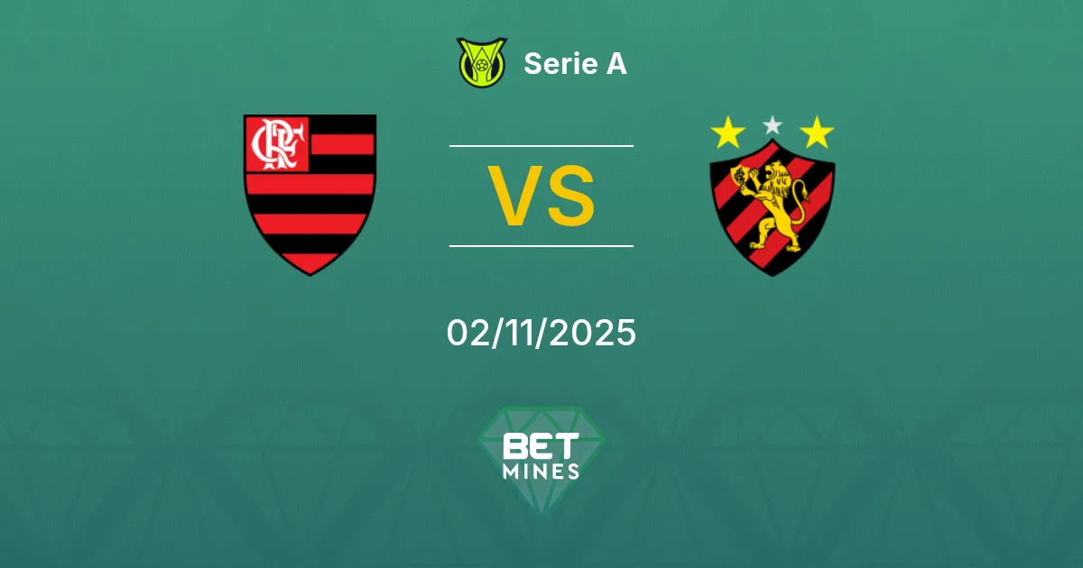 Flamengo vs Sport Recife Prediction: Match Preview and Analysis | Serie A 02-11-2025