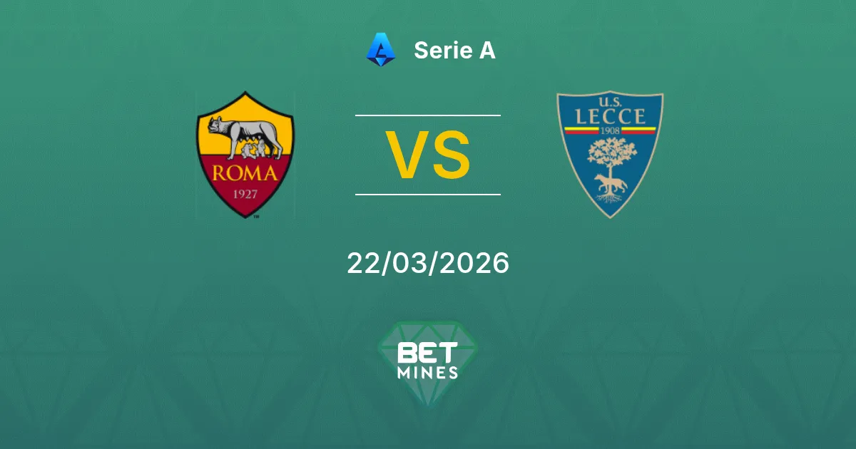 Roma vs Lecce