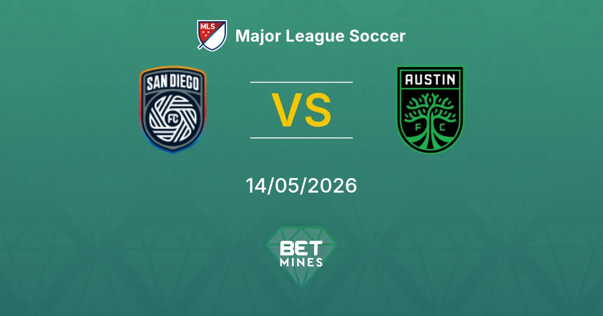 San Diego vs Austin Pronostico: Anteprima e Analisi del Match | Major League Soccer 14-05-2026