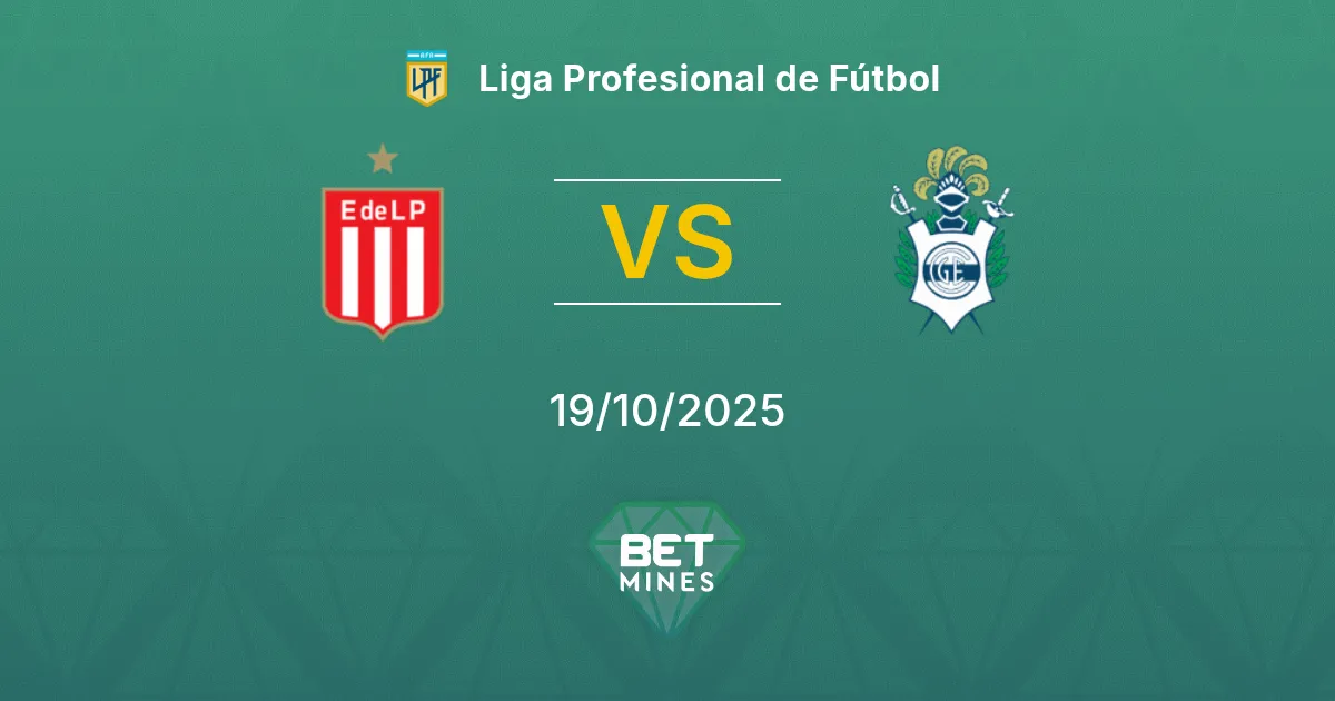 Estudiantes vs Gimnasia La Plata Pronostico: Anteprima e Analisi della Partita | Liga Profesional de Fútbol 19-10-2025