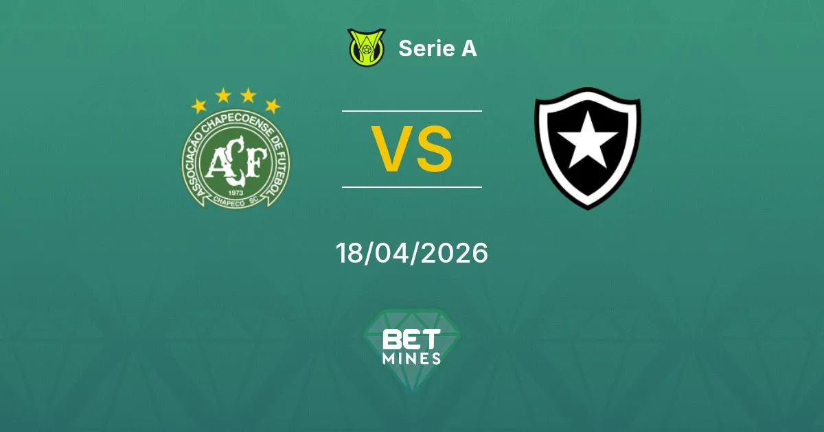 Chapecoense vs Botafogo Pronostico: Anteprima e Analisi della Partita | Serie A 18-04-2026