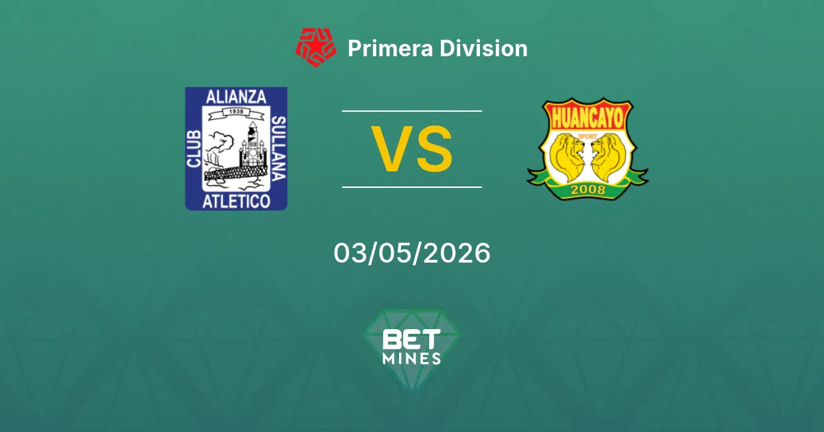 Alianza Atlético vs Sport Huancayo Pronostico: Anteprima e Analisi della Partita | Primera Division 03-05-2026