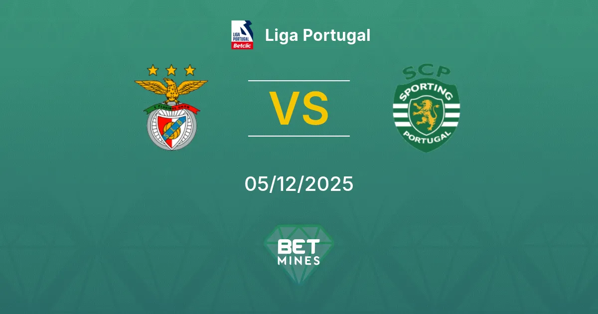 Benfica vs Sporting CP Prediction: Match Preview and Analysis | Liga Portugal 05-12-2025