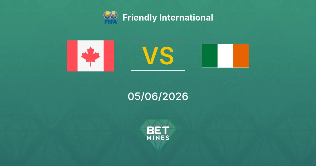 Canada vs Republic of Ireland