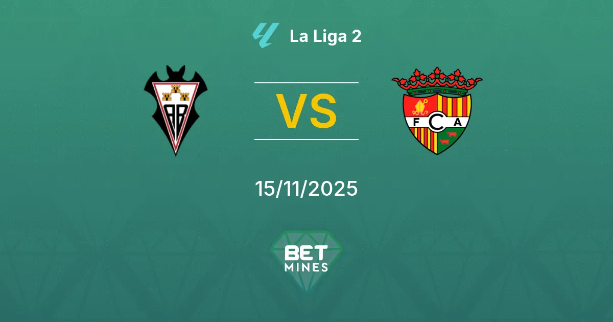 Albacete vs FC Andorra Pronostico: Anteprima e Analisi della Partita | La Liga 2 15-11-2025