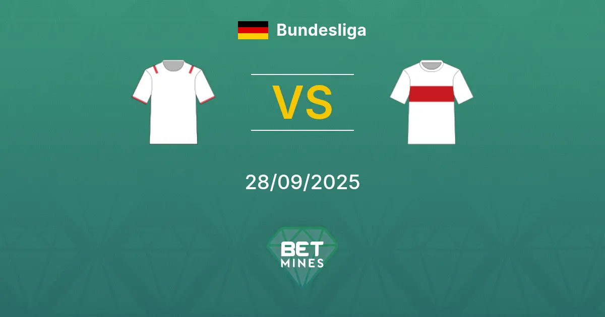 FC Cologne vs VfB Stuttgart Pronostic : Avant-Match et Analyse | Bundesliga 28-09-2025