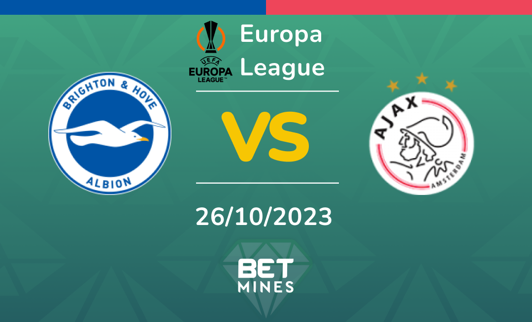 Brighton & Hove Albion vs Ajax: Análisis y Pronóstico del partido de la Europa League