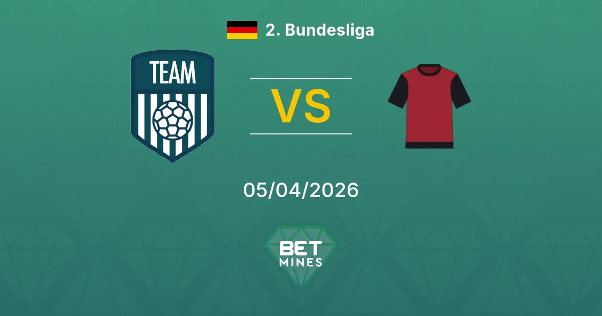 Eintracht Braunschweig vs Nürnberg Pronóstico: Previa y Análisis del Partido | 2. Bundesliga 05-04-2026