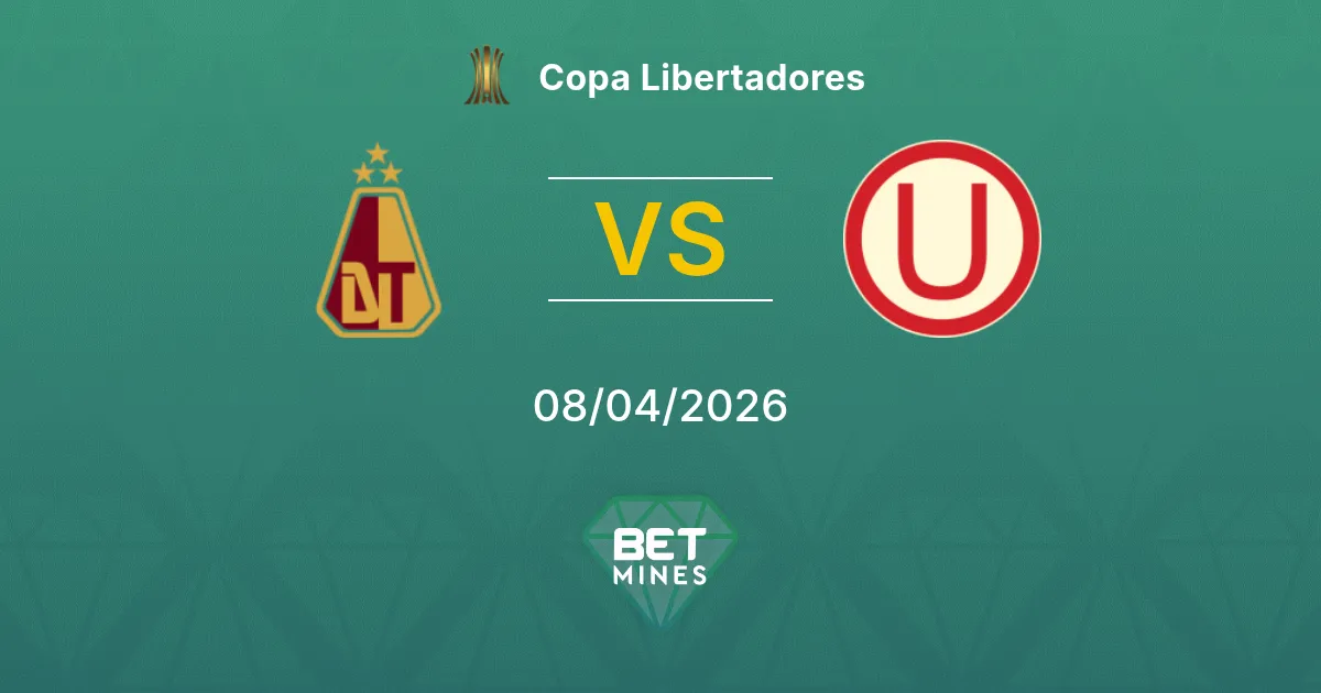 Deportes Tolima vs Universitario Pronóstico: Previa y Análisis del Partido | Copa Libertadores 08-04-2026
