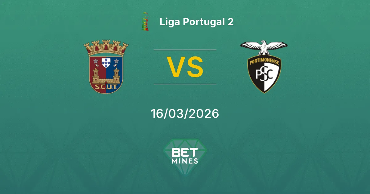 Torreense vs Portimonense SAD Prediction: Match Preview and Analysis | Liga Portugal 2 16-03-2026