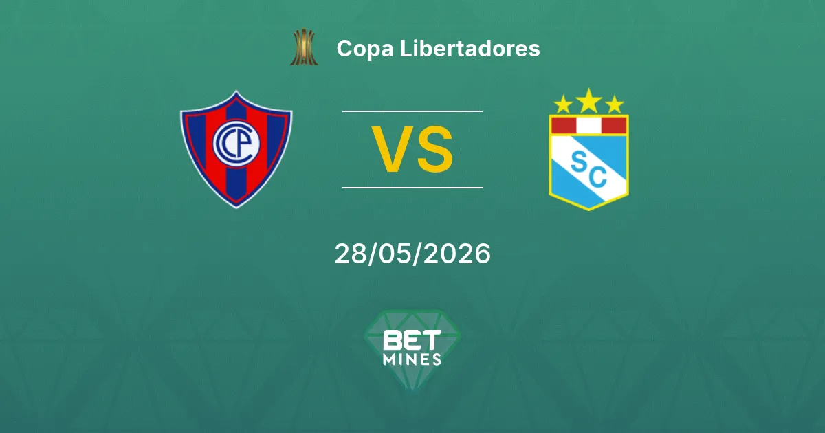 Cerro Porteño vs Sporting Cristal Pronostico: Analisi e Anteprima della Partita | Copa Libertadores 28-05-2026