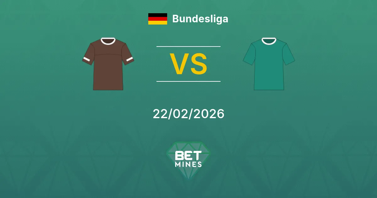 St. Pauli vs Werder Brême Pronostic : Aperçu et Analyse du Match | Bundesliga 22-02-2026