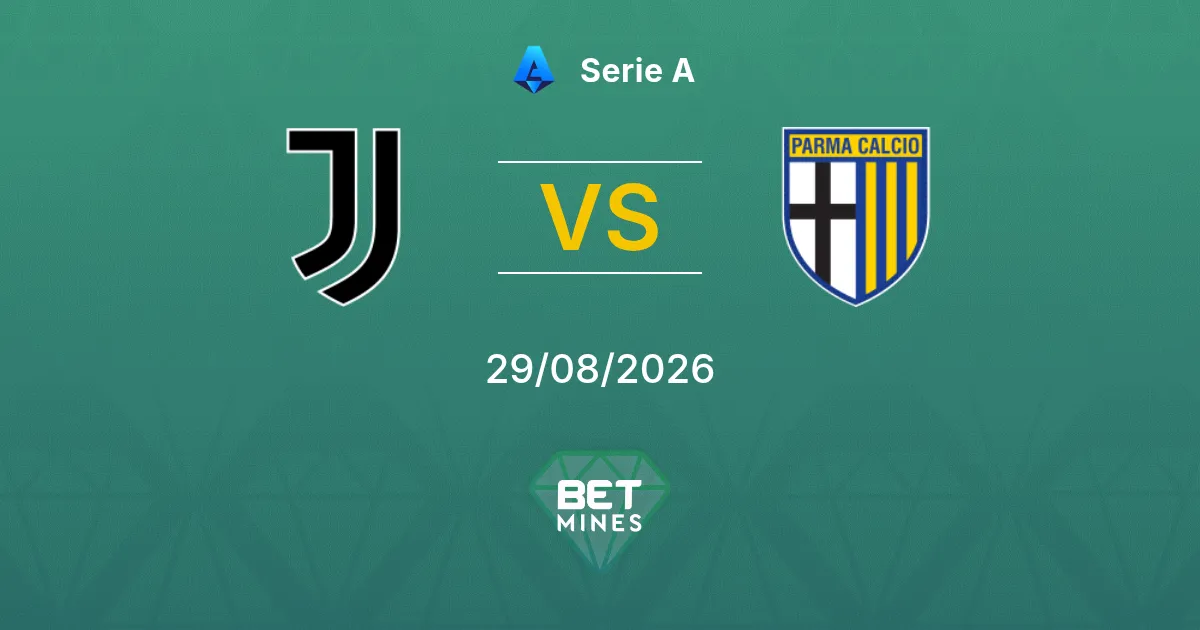 Palpite Juventus x Parma: Prévia e Análise da Partida | Serie A 29-08-2026