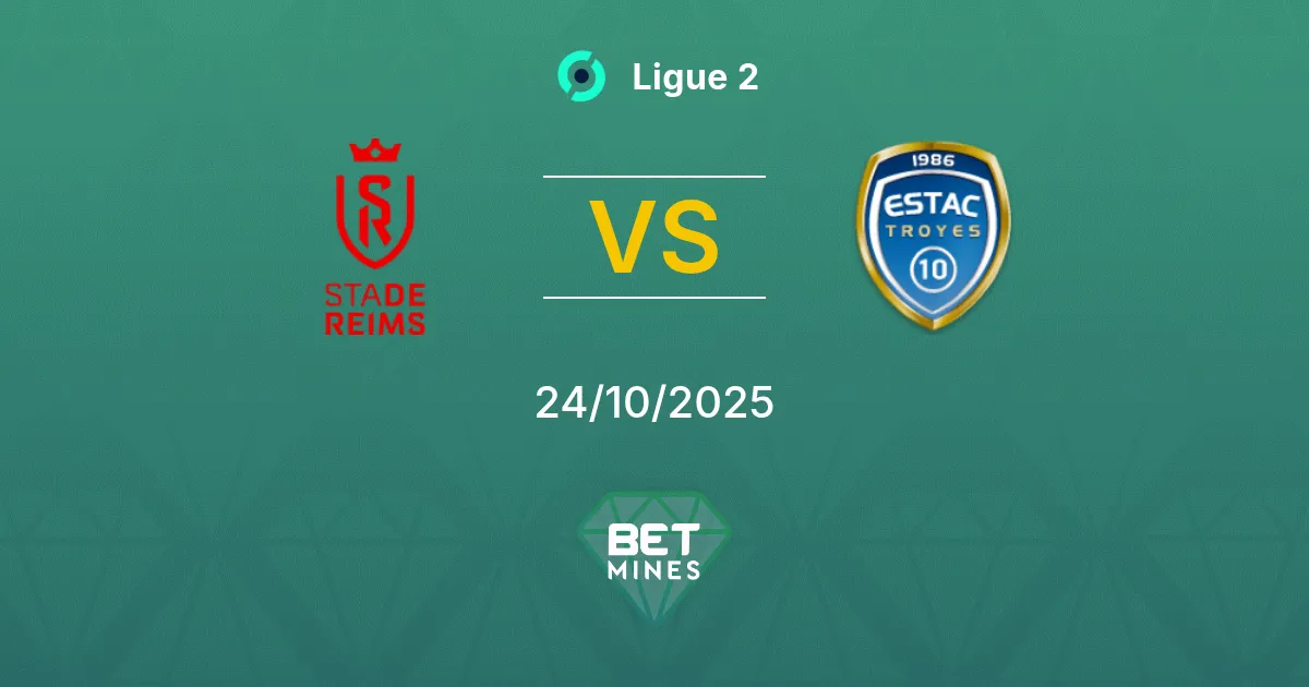 Reims vs Troyes Pronostico: Anteprima e Analisi della Partita | Ligue 2 24-10-2025