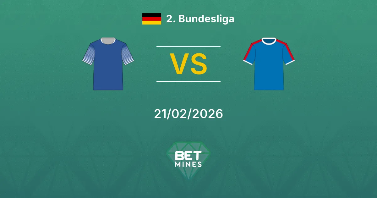 Karlsruher SC vs Holstein Kiel Pronostic : Aperçu et Analyse du Match | 2. Bundesliga 21-02-2026
