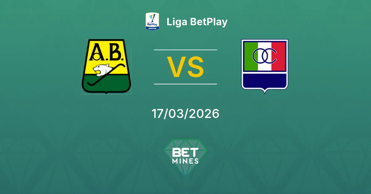 Atlético Bucaramanga vs Once Caldas Prediction: Match Preview and Analysis | Liga BetPlay 17-03-2026
