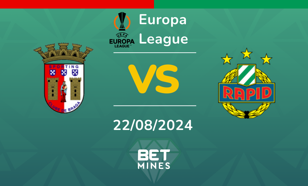 Sporting Braga vs Rapid Vienna: Analysis and Prediction of the Europa League match