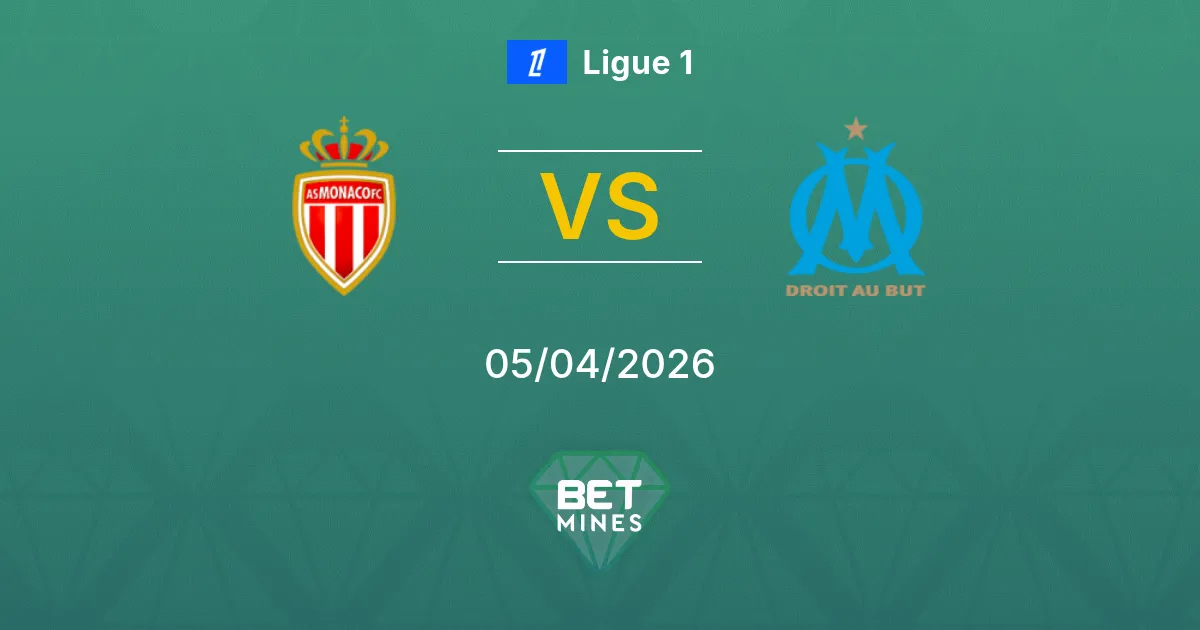 Monaco vs Olympique Marseille