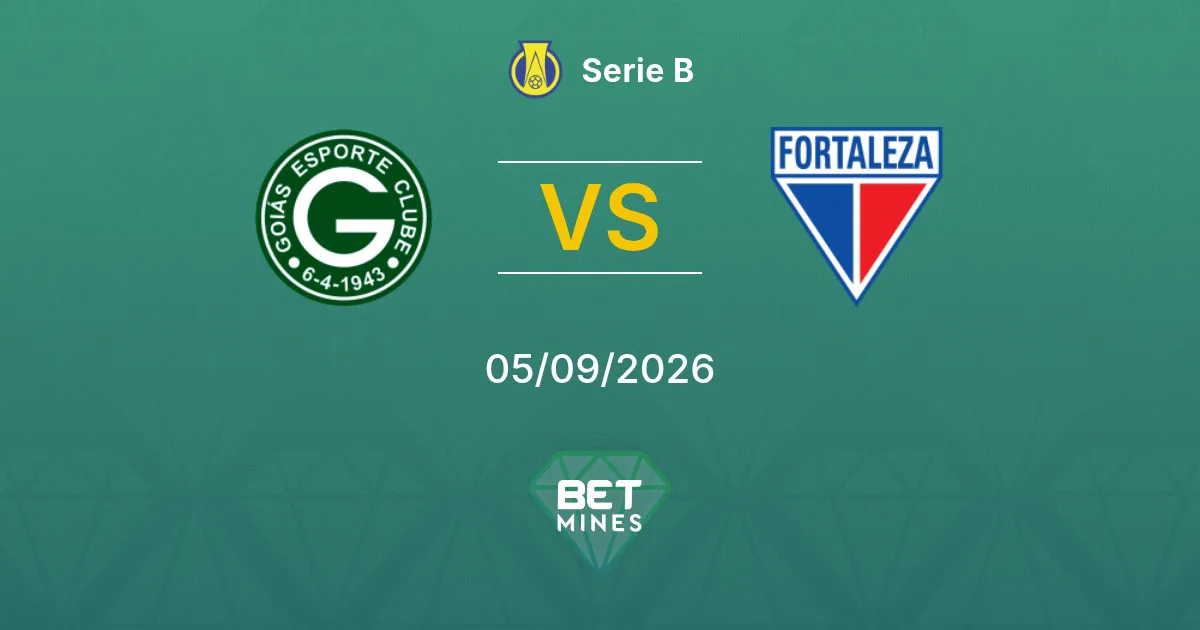 Pronostic Goiás vs Fortaleza : Aperçu et Analyse du Match | Serie B 05-09-2026