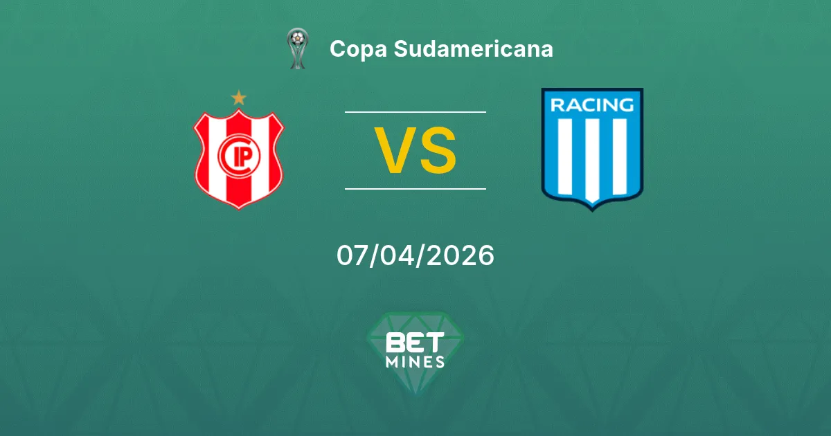 Independiente Petrolero vs Racing Club Pronóstico: Previa y Análisis del Partido | Copa Sudamericana 07-04-2026