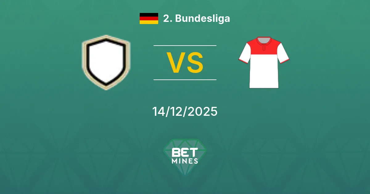 Elversberg vs Fortuna Düsseldorf Pronostico: Anteprima e Analisi della Partita | 2. Bundesliga 14-12-2025