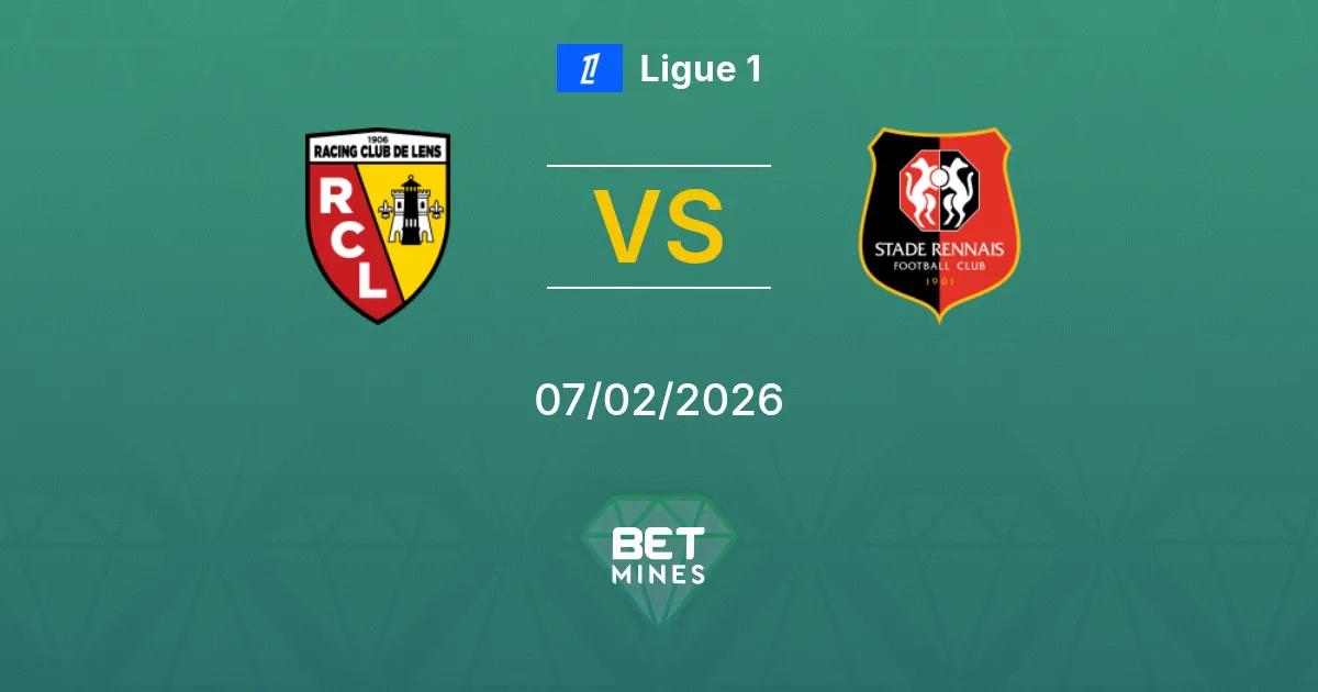 Lens vs Rennes Prediction: Match Preview and Analysis | Ligue 1 07-02-2026