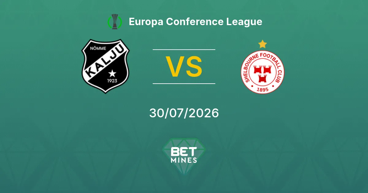 Nõmme Kalju vs Shelbourne Pronostic : Aperçu et Analyse du Match | Ligue Europa Conférence 30-07-2026