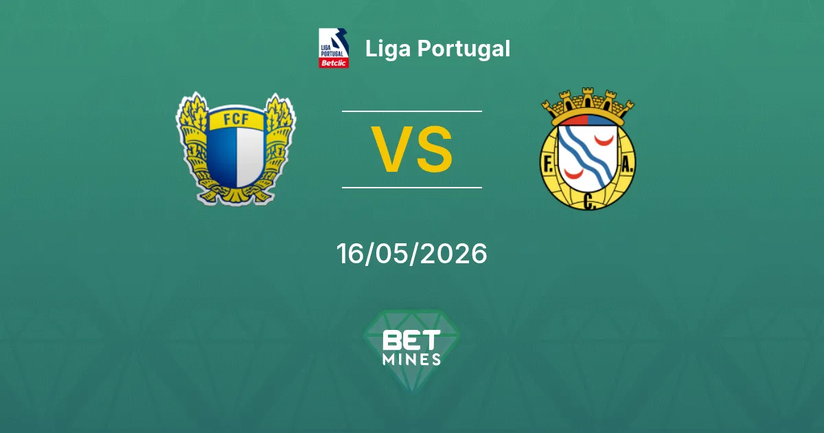 Famalicão vs Alverca Pronóstico: Previa y Análisis del Partido | Liga Portugal 16-05-2026