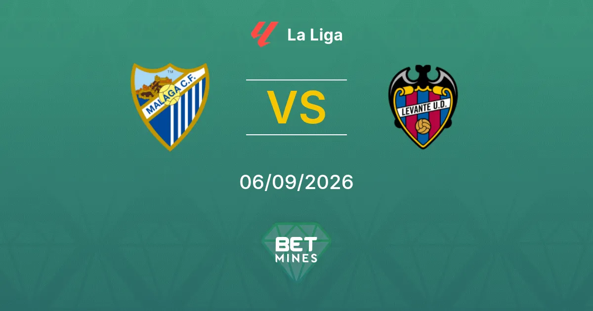 Pronostico Málaga vs Levante: Anteprima e Analisi della Partita | La Liga 06-09-2026
