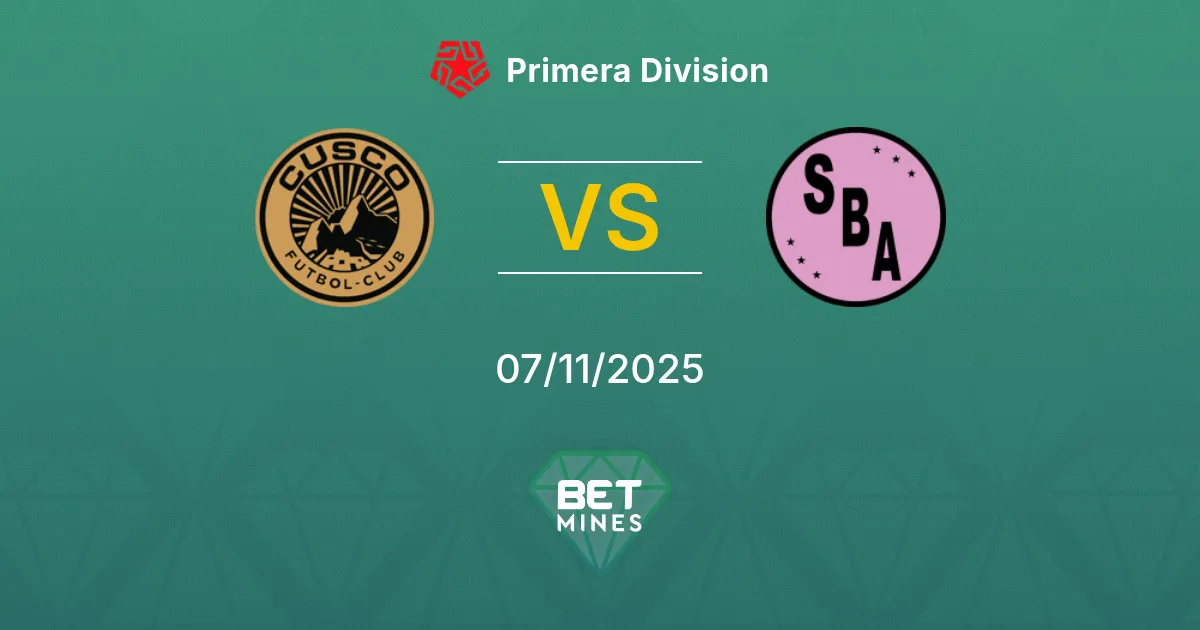 Cusco FC vs Sport Boys Prediction: Match Preview and Analysis | Primera Division 07-11-2025