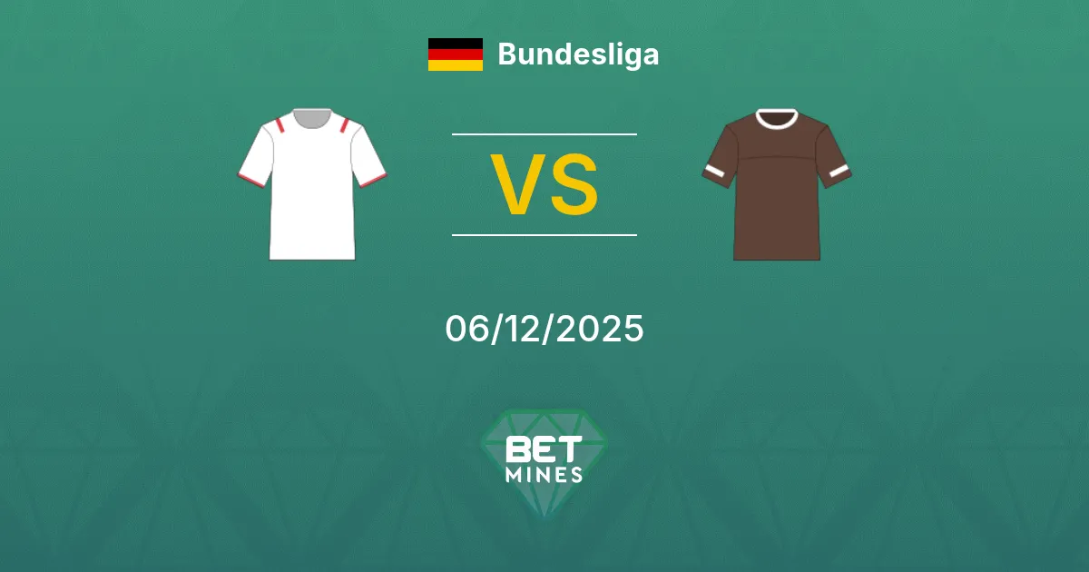 FC Köln vs St. Pauli Prediction: Match Preview and Analysis | Bundesliga 06-12-2025