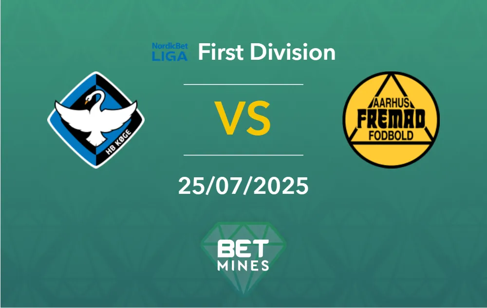 Koge vs Aarhus Fremad Prediction: Match Preview and Analysis | Danish 1st Division - Matchday 2