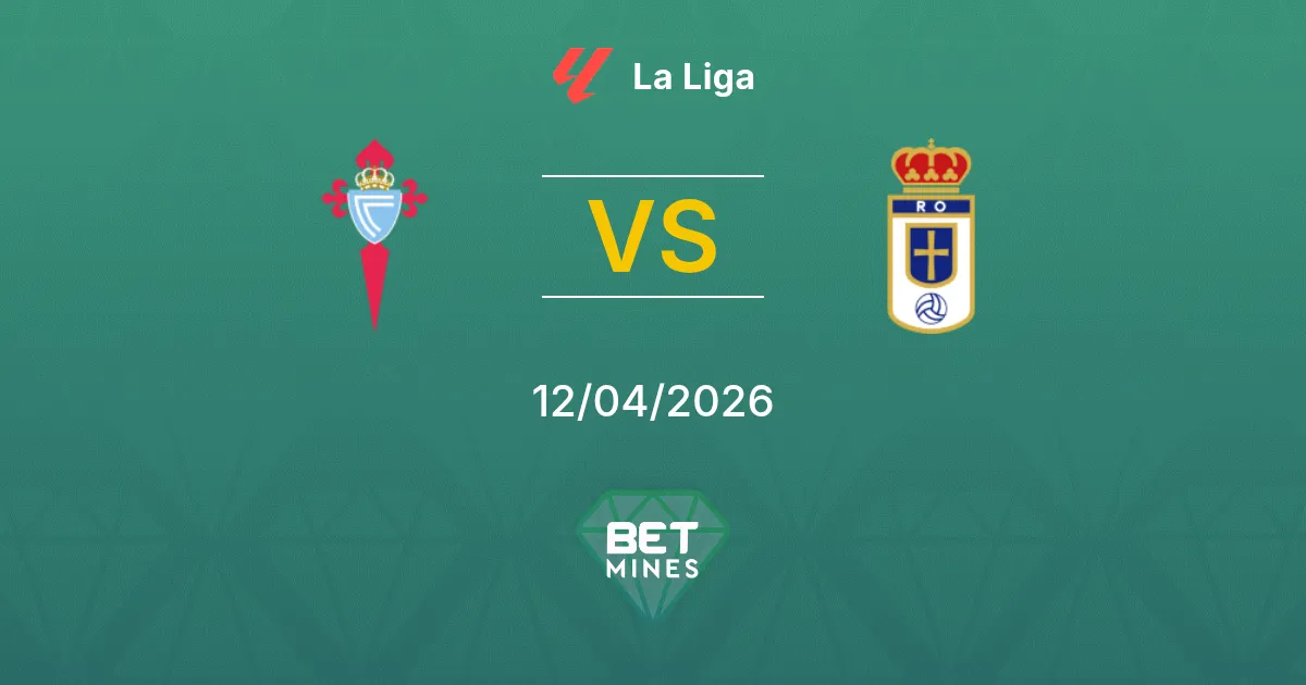 Celta de Vigo vs Real Oviedo Pronóstico: Previa y Análisis del Partido | La Liga 12-04-2026