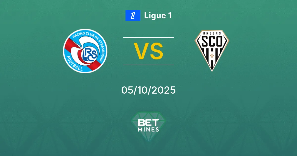 Strasburgo vs Angers SCO Pronostico: Anteprima e Analisi della Partita | Ligue 1 05-10-2025