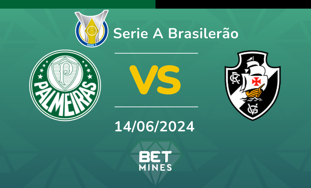 Palmeiras vs Vasco da Gama: Analysis and Prediction of the Brasileirão match