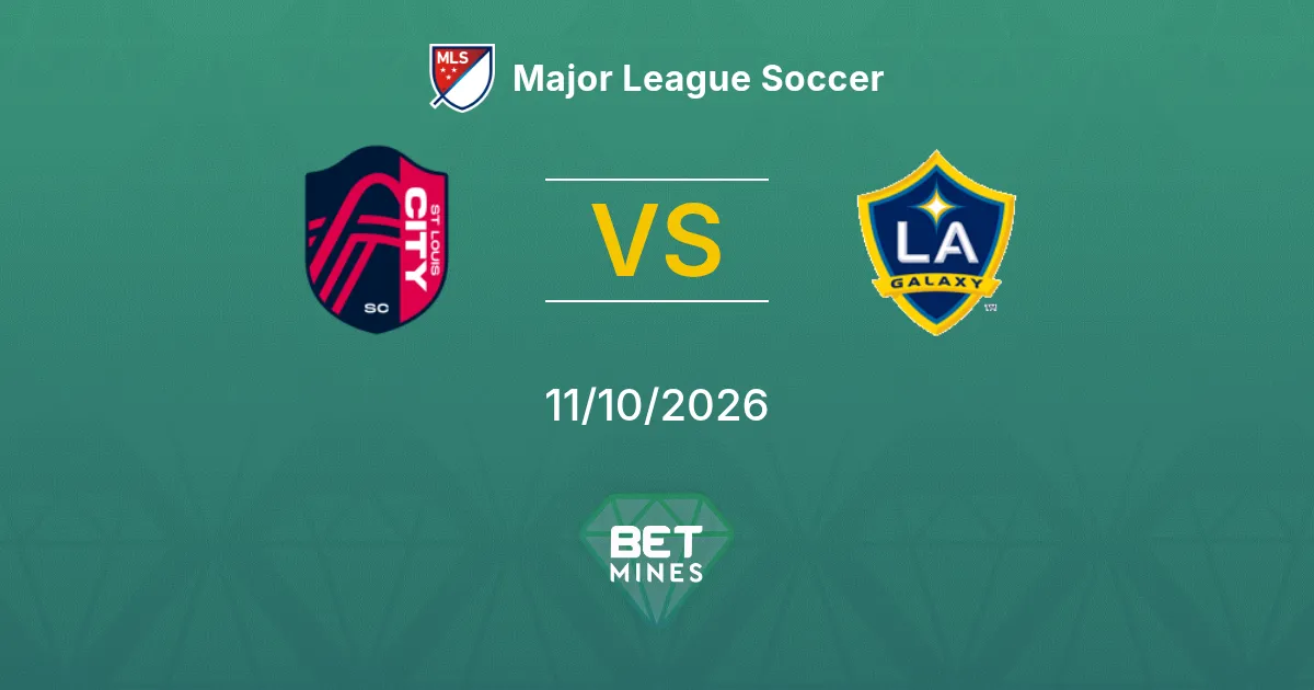 St. Louis City vs LA Galaxy Prediction: Match Preview and Analysis | Major League Soccer 11-10-2026