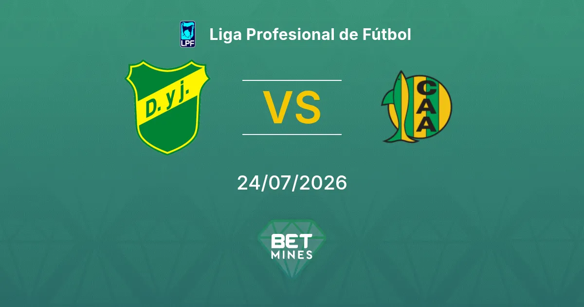 Defensa y Justicia x Aldosivi Palpite: Prévia e Análise da Partida | Liga Profesional de Fútbol 24-07-2026